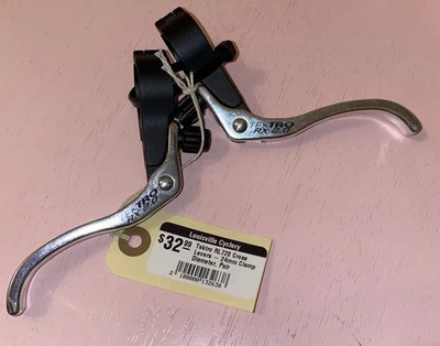 TEKTRO RX 2.0 BICYCLE CENTER PULL CROSS TOP BRAKE LEVERS 23.8 MM HINGED CLAMP - Image 1 of 4