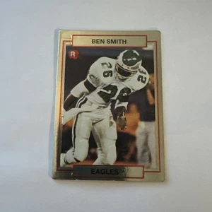 1990 HI-PRO Marketing NFL Ben Smith Philadelphia Eagles Card #29  - Bild 1 von 2