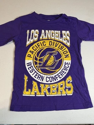 Los Angeles Lakers Shirt Size 6/7 New - Image 1 of 2