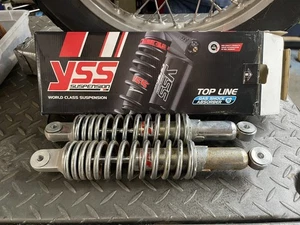 BMW YSS Rear Shocks and Hyperpro Front Fork Springs - Picture 1 of 6