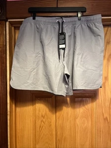 Pantaloncini Allbirds Natural Run Uomo XXL Grigio Leggero Coulisse Merino Gust Nuovi - Foto 1 di 6