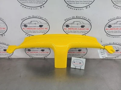 2005 Chevy SSR Center Console Rear Waterfall Trim Panel, Yellow - OEM - Image 1 of 4