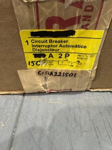 NEW SQD QDA221501 (2P-150A-240V-"AB") *SHIPS FREE SAME DAY UPS* - Picture 1 of 2
