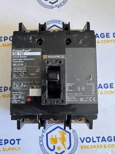 Square D QBL32150 150A 240V 10kA 3P Circuit Breaker - wrnty - Picture 1 of 5