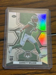 Garrett Wilson 2022 Mosaic Silver Prizm Rookie RC #276 Jets - Imagen 1 de 2