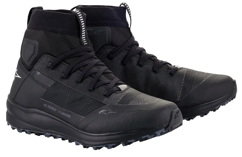 Alpinestars Speedforce Mens Motorcycle Riding Shoes Black - Image 1 of 1