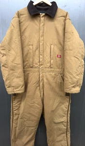 Dickies Duck Thermo Overall XL braun wasserabweisend strapazierfähig Arbeit - Bild 1 von 18