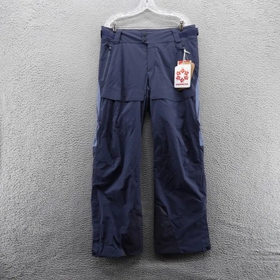 Obermeyer Mens Oberreute Snow Pants Waterproof RECCO Medium Blue NEW $349 - Image 1 of 4