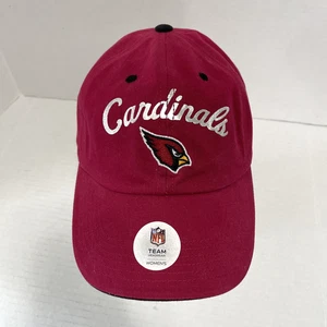 Arizona Cardinals Damen NFL Team Bekleidung verstellbar OS Mütze Kappe schimmernde Buchstaben - Bild 1 von 15