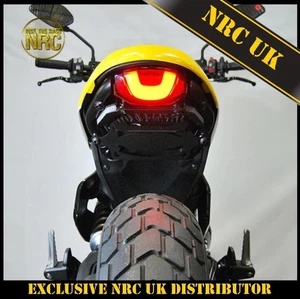 DUCATI SCRAMBLER Tail Tidy NRC Fender Eliminator LED Blinker / Plate Kit 18-22 - Bild 1 von 2