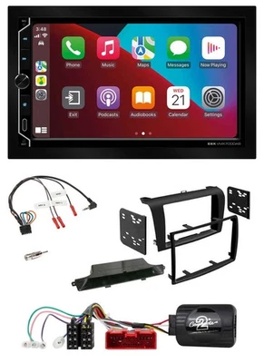 ESX 2DIN DAB USB Lenkrad Bluetooth Autoradio für Mazda 3 2003-2009 schwarz - Bild 1 von 4