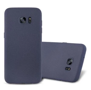 Custodia per Samsung Galaxy S7 EDGE Protezione Telefono Cover TPU Silicone Slim - Foto 1 di 7