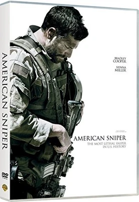American Sniper [DVD] [2014] - DVD  KWLN The Cheap Fast Free Post - Image 1 of 2