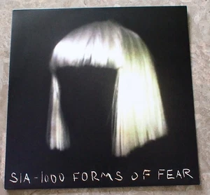 Sia 1000 Forms Of Fear 2014 LP Vinyl NM Nice Original & Booklet 88843-07404 - Picture 1 of 5