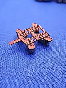 Vintage 1/64 scale Red Case International? METAL Disc Plow HARROW - Picture 1 of 5