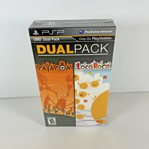 Doppelpack Patapon LocoRoco (Playstation PSP, 2012) NEU Sealed Videospiel - Bild 1 von 6