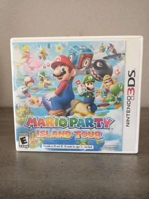 Mario Party Island Tour Nintendo 3DS - Изображение 1 из 4