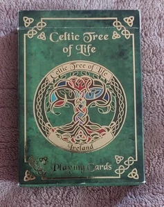 Celtic Tree Of Life Playing Cards - Boxed - Picture 1 of 3