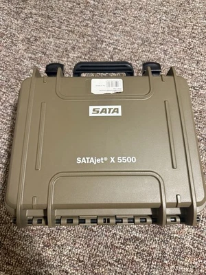 Estuche para pistola pulverizadora SATA SATAjet X 5500 Foto 1 de 3