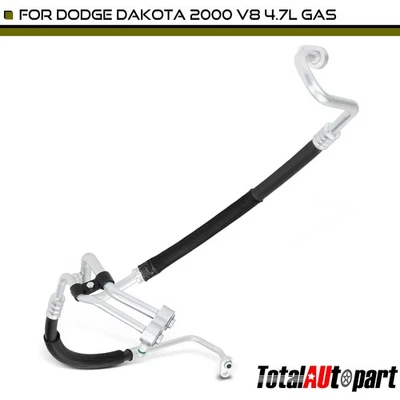 Nuevo conjunto de manguera colector de succión y descarga de aire acondicionado para Dodge Dakota 2000 4,7 L Foto 1 de 4