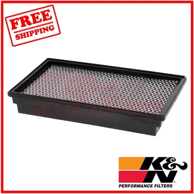 K&N Replacement Air Filter for Ford E-350 Econoline 1995-1998 - Image 1 of 2