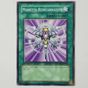 Monster Reincarnation - 5DS1-EN026 - NM/VLP - Common - 1st Ed - Yugioh - Picture 1 of 2