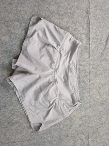 Nike Dri-Fit Athletic Running Shorts 3" Inseam Women's XS Mesh Panels Grey - Picture 1 of 8