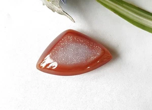 SCHMUCK-STCK Karneol Carneol Druse Geode verschiedene - Picture 1 of 9