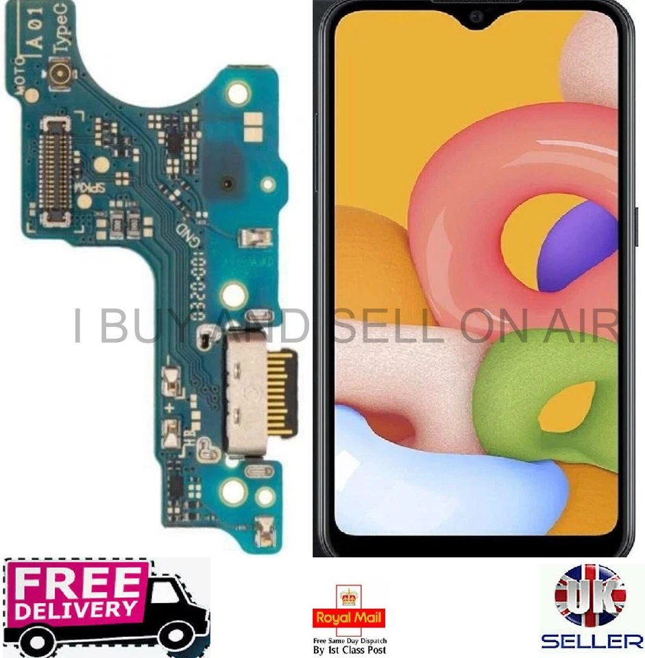 For Samsung Galaxy A01 Core A013 Replacement Charging Port Board - Image 1 of 1