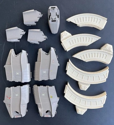 1985 Transformers G1 Omega Supreme Accessories Parts Lot Track Vintage - Image 1 of 4