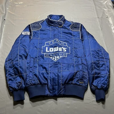 Nascar Lowe's Racing Jacket Chase Authentics Womens Medium Hendrick - Image 1 of 4