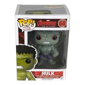 Funko Pop Marvel Avengers Age Of Ultron Hulk #68 - Imagen 1 de 5