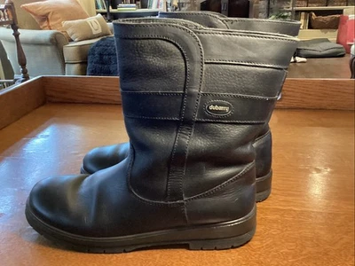 Botas para mujer Dubarry Of Ireland Roscommon talla US 8.5 EU 39 UK 6.5 negras ¡NUEVAS! Foto 1 de 4
