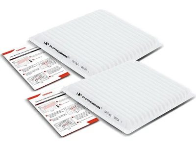 Juego de filtros de aire de cabina para Mitsubishi Mirage G4 2017-2022 APR 28818DKSF 2018 2019 Foto 1 de 2