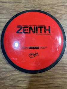 MVP James Conrad Neutron Zenith 2021 World Champion Used Distance Driver Red - Picture 1 of 4