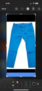 Ralph Lauren Jeans - Größe 14 Skinny Leg / hellblau - Bild 1 von 1