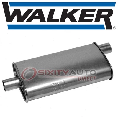 Walker SoundFX Exhaust Muffler for 1979-1982 Toyota Corona 2.2L 2.4L L4 - ol Foto 1 de 4