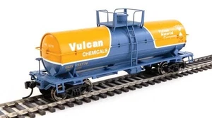Walthers HO RTR 36' Chemical Tank Car Vulcan Chemical GATX 910-48020 - Bild 1 von 1
