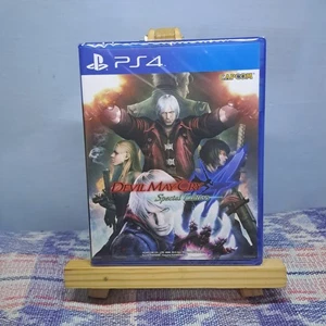 Ps4 Devil May Cry 4 Special Edition Edition Asia/English Ver. Brand New Sealed - Picture 1 of 3