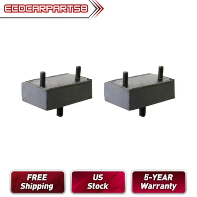 Westar Front Engine Mount 2x for 1968 till 1971 Dodge D100 Pickup - Image 1 of 3