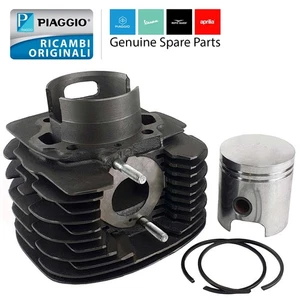 KIT CILINDRO PISTONE ORIGINALE PIAGGIO APE MP P501 P601 220cc SPINOTTO 18mm - Foto 1 di 3