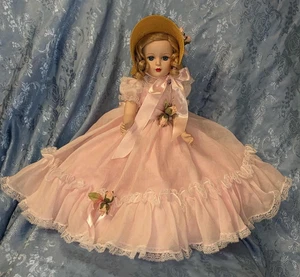 Vintage 1998 "Madame Alexander Princess Margaret Rose" Ashton Drake Porc. Puppe. Sehr guter Zustand - Bild 1 von 17