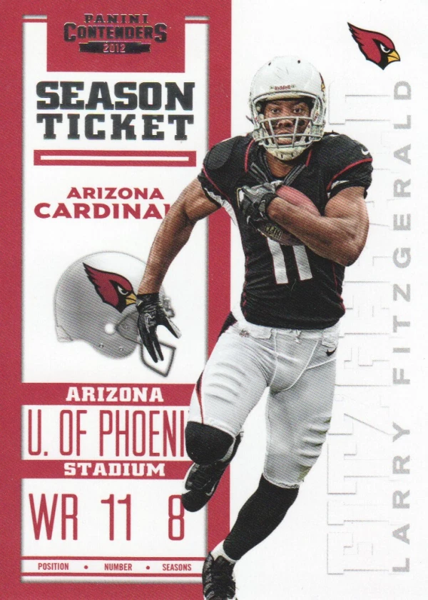2012 Panini Contenders Football Card Pick - Image 1 of 1