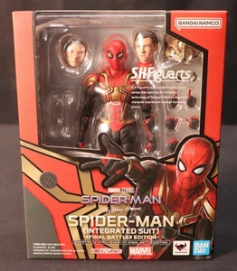 SH Figuarts Spider-Man No Way Home Integrated Suit Final Battle Factory Sealed - Bild 1 von 8