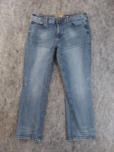 Jeans Seven 7 uomo 36x28 blu taglio dritto lavaggio medio (taglia etichetta 36x30) - Foto 1 di 12