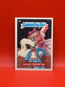 1988 Topps Garbage Pail Kids Sown Sonya 577a - Picture 1 of 2