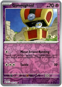 Gimmighoul 097/191 | Surging Sparks | Pokémon TCG Reverse Holo NM - Picture 1 of 1