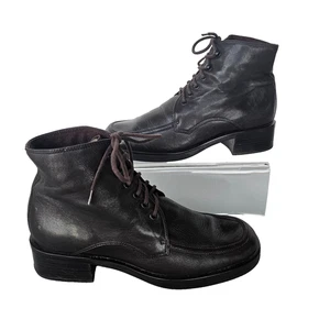 Etienne Agner Range dunkelbraune Damen-Lederstiefel Größe 6 M - Bild 1 von 6