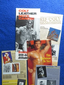 Colt Studios Ephemera & Broschüren Lot 14 - Bild 1 von 1