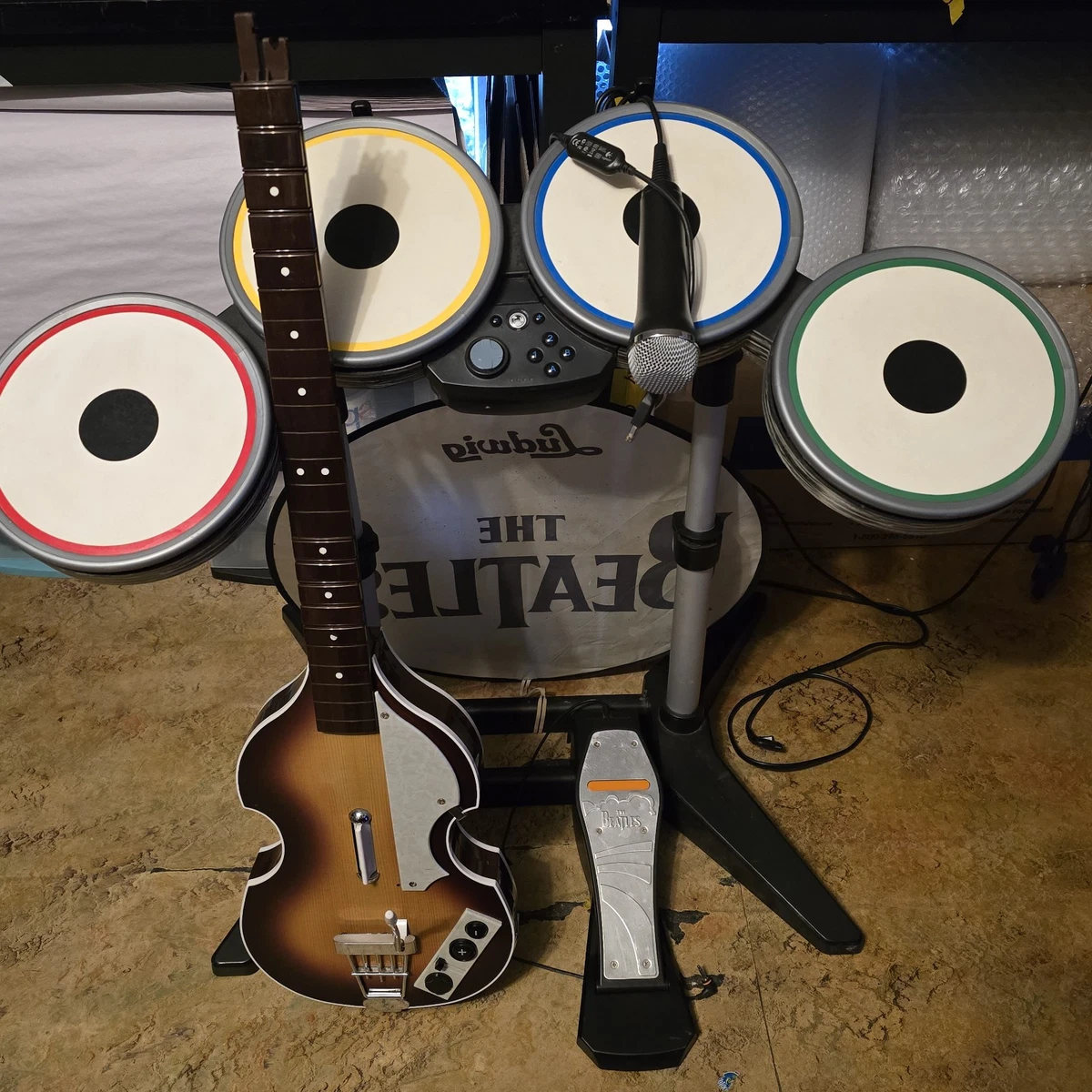 The Beatles: Rock Band Video Games for sale | eBay